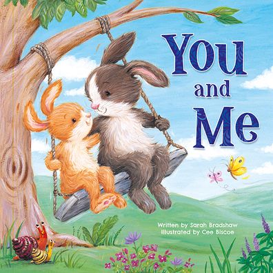 Cover for Sarah Bradshaw · You and Me (Board book) (2018)