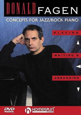 Donald Fagen Concepts For Jazzrock Piano - Happy Traum - Movies - Music Sales Ltd - 9781932537451 - 