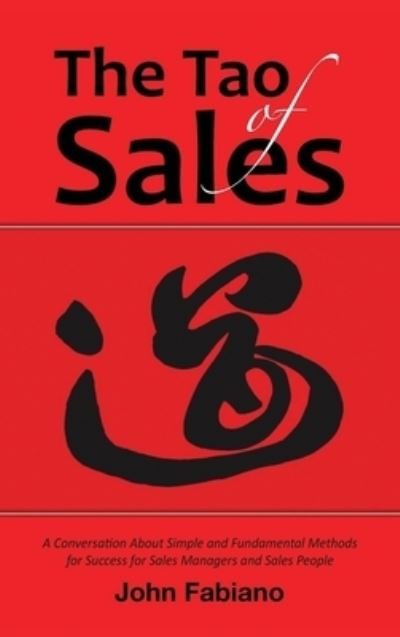 Cover for John Fabiano · Tao of Sales (Book) (2023)