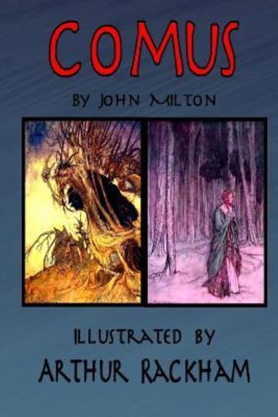 Cover for John Milton · Comus by John Milton (Taschenbuch) (2017)