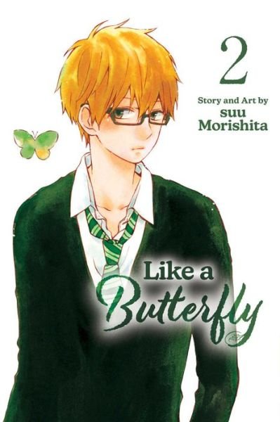 Cover for Suu Morishita · Like a Butterfly, Vol. 2 - Like a Butterfly (Paperback Book) (2023)