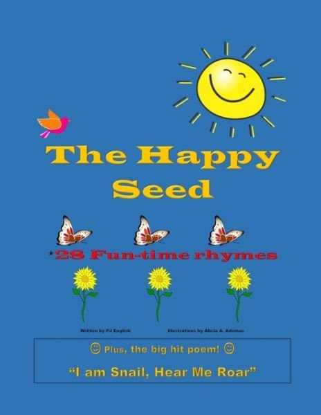 Cover for P J English · The Happy Seed (Paperback Bog) (2018)