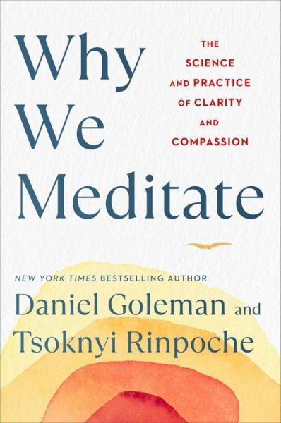 Cover for Daniel Goleman · Why We Meditate: The Science and Practice of Clarity and Compassion (Innbunden bok) (2022)