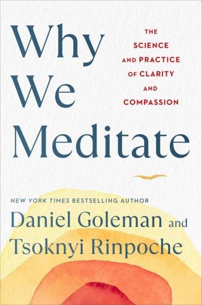 Why We Meditate: The Science and Practice of Clarity and Compassion - Daniel Goleman - Livros - Atria Books - 9781982178451 - 6 de dezembro de 2022
