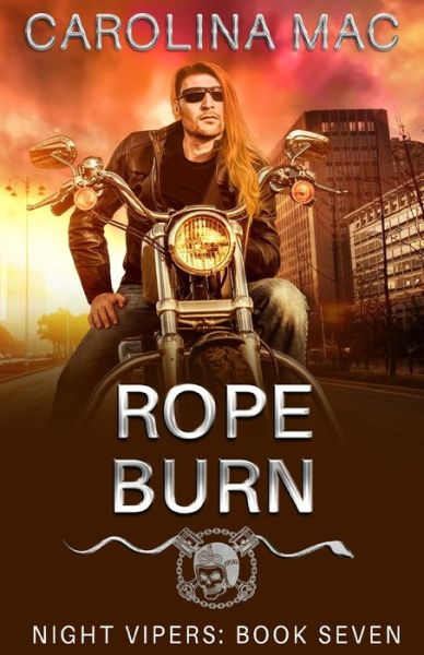 Cover for Carolina Mac · Rope Burn (Paperback Book) (2021)