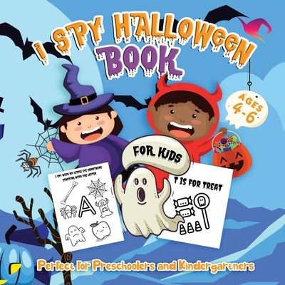 Cover for Harper Hall · I Spy Book - Halloween Edition (Pocketbok) (2020)