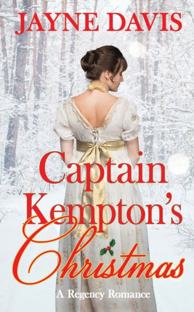 Cover for Jayne Davis · Captain Kempton's Christmas (Taschenbuch) (2019)