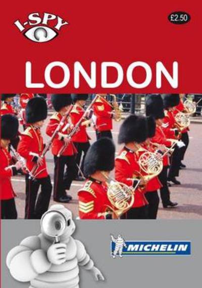 Cover for Michelin · I-Spy London (Bog) (2010)