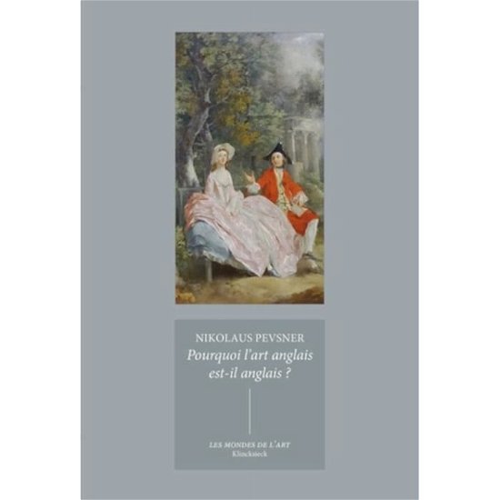 Cover for Nikolaus Pevsner · Pourquoi l'Art Anglais Est-Il Anglais? (Paperback Book) (2019)