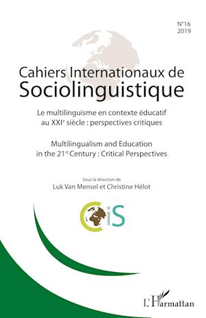 Cover for Philippe Blanchet · Cahiers internationaux de Sociolinguistinque n°16 (Paperback Book) (2021)