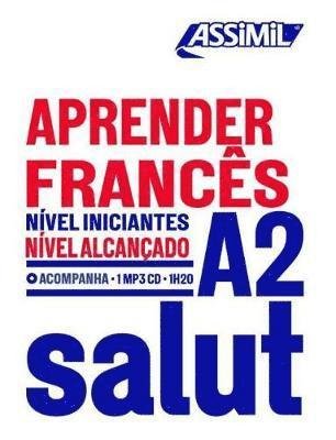 Cover for Anthony Bulger · Aprender Frances - niveau debutants - A2 (1 Book &amp; CD mp3) (Buch) (2019)