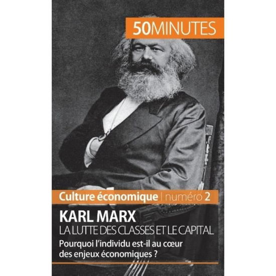 Cover for 50 Minutes · Karl Marx, la lutte des classes et le capital (Paperback Bog) (2014)