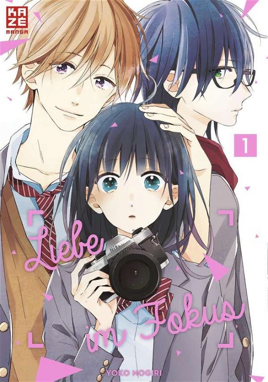 Cover for Nogiri · Liebe im Fokus - Band 1 (Book)