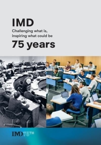Cover for Jeremy Kourdi · IMD 75 years (Hardcover Book) (2021)