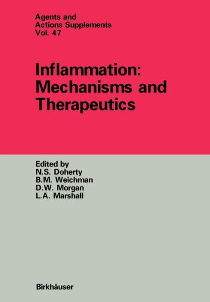 Cover for Niall S Doherty · Inflammation: Mechanisms and Therapeutics - Agents and Actions Supplements (Paperback Book) [Softcover reprint of the original 1st ed. 1995 edition] (2012)