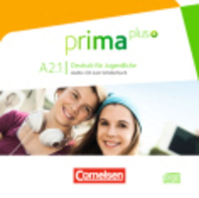 Cover for Prima Plus A2/1 Cd (CD) (2015)