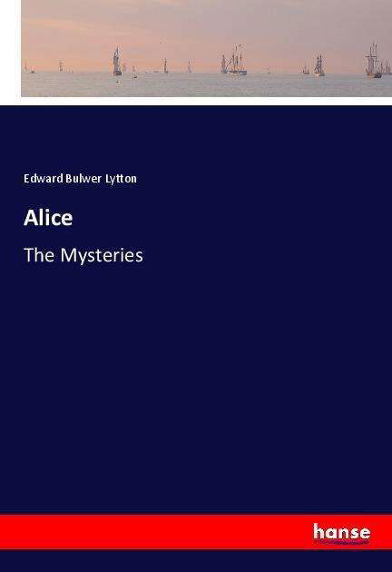 Cover for Lytton · Alice (Book)