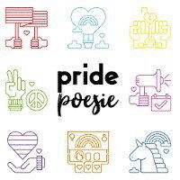 Cover for A. Kraft · Pride-Poesie (Hardcover Book) (2022)