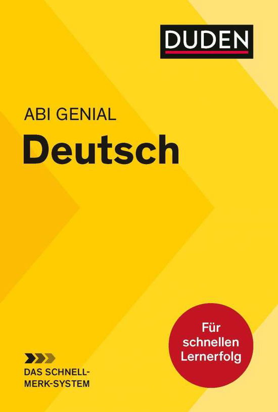 Cover for Bornemann · Abi genial Deutsch: Das Schne (Book)