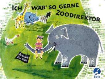 Cover for J. Krüss · Ich wär so gerne Zoodirektor (Book)