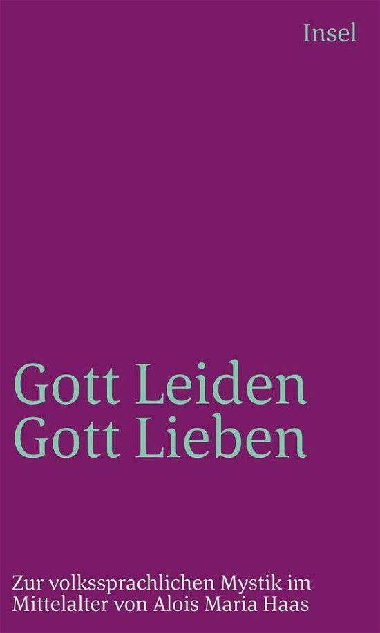 Cover for Haas · Gottleiden - Gottlieben (Book)
