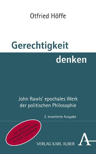 Cover for Otfried Höffe · Gerechtigkeit Denken (Paperback Bog) (2021)