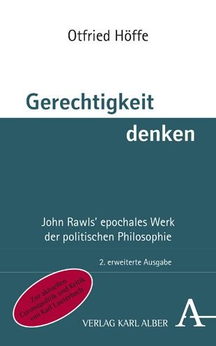 Cover for Otfried Höffe · Gerechtigkeit Denken (Paperback Book) (2021)