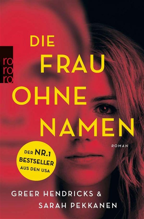 Cover for Hendricks · Die Frau ohne Namen (Book)