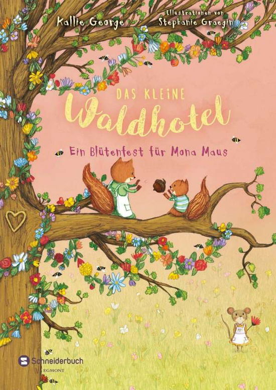 Cover for George · Das kleine Waldhotel,Ein Blütenf (Bok)