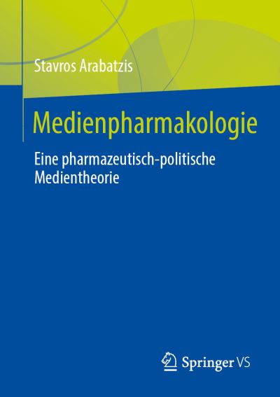 Cover for Arabatzis · Medienpharmakologie (Bok) (2021)