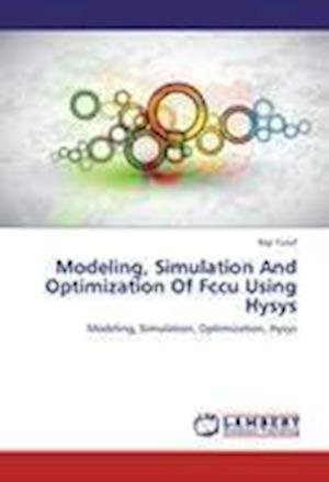 Cover for Yusuf · Modeling, Simulation And Optimiza (Bog)