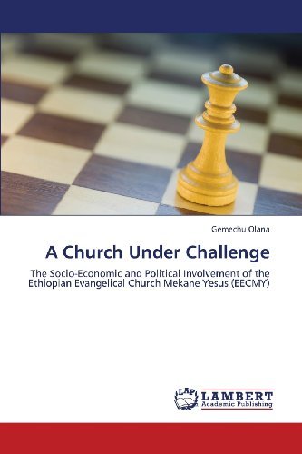 Cover for Gemechu Olana · A Church Under Challenge: the Socio-economic and Political Involvement of the  Ethiopian Evangelical Church Mekane Yesus (Eecmy) (Pocketbok) (2013)