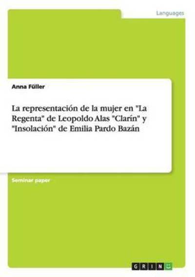 Cover for Füller · La representación de la mujer en (Book) (2016)