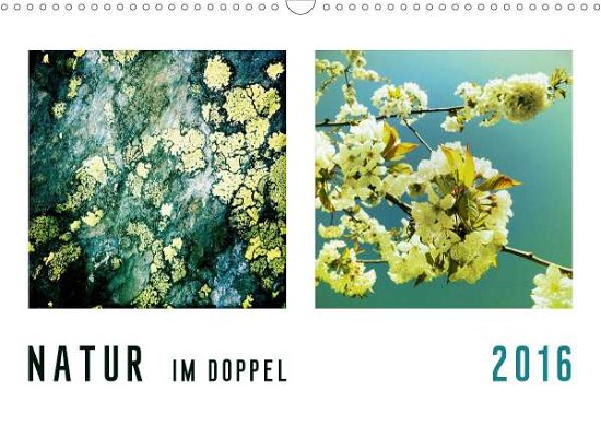 Cover for Kuhn · NATUR im Doppel 2020 (Wandkalender (Bog)