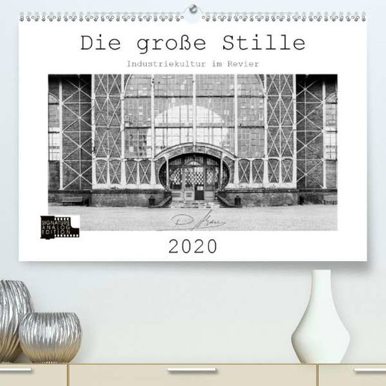 Cover for Ahrens · Die große Stille - Industriekult (Book)