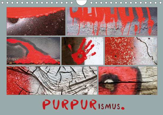 Cover for Sachse · PURPURismus (Wandkalender 2021 D (Book)