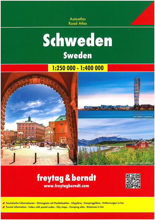 Sweden  Road Atlas 1:400 000 - Freytag & Berndt - Bøger - Freytag-Berndt - 9783707917451 - 1. juni 2018