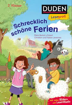 Cover for Petra Bartoli y Eckert · Duden Leseprofi – Schrecklich schöne Ferien, 2. Klasse (Buch) (2024)