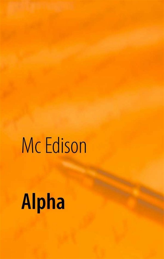 Cover for Edison · Alpha (Bok)