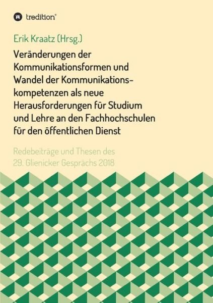 Cover for Kraatz · Veränderungen der Kommunikations (Book) (2018)