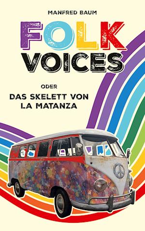 Cover for Manfred Baum · Folk Voices (Book) (2024)