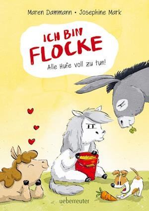 Cover for Maren Dammann · Ich bin Flocke - Alle Hufe voll zu tun! (Book) (2023)