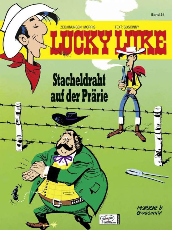 Cover for Morris · Lucky Luke.034 Stacheldraht (Bok)