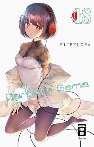 Cover for FLIPFLOPs · Darwin's Game 18 (Paperback Book) (2021)