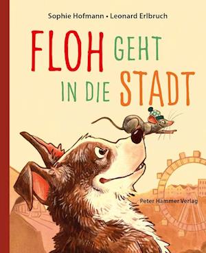 Cover for Sophie Hofmann · Floh geht in die Stadt (Book) (2024)