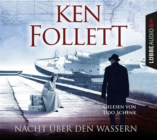 Cover for Follett · Nacht über den Wassern,CD (Bog) (2018)