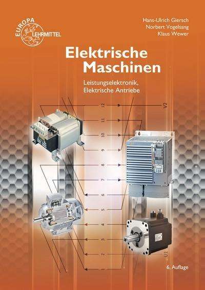 Cover for Giersch · Elektrische Maschinen (Bok)