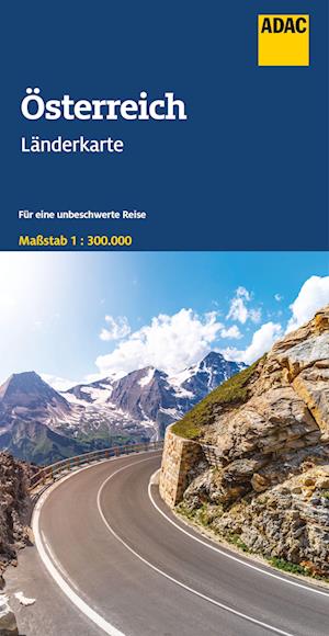 ADAC Länderkarte: ADAC Länderkarte Österreich - Mair-Dumont - Books - Marco Polo - 9783826423451 - April 22, 2024