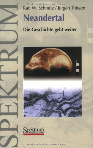 Cover for Ralf Schmitz · Neandertal: Die Geschichte geht weiter (Paperback Book) [German, 2000 edition] (2002)