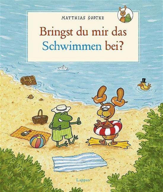 Cover for Sodtke · Bringst Du mir das Schwimmen bei (Buch)